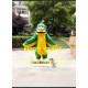 Green Plush Parrot Mascot Costume Bird Costume