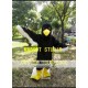 Black Raven Mascot Costume