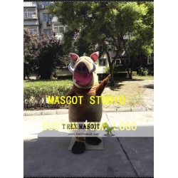 Pumbaa Mascot Costume Cartoon Character