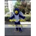 Blue Griffin Mascot Gryphon Mascot Costume