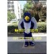 Blue Griffin Mascot Gryphon Mascot Costume