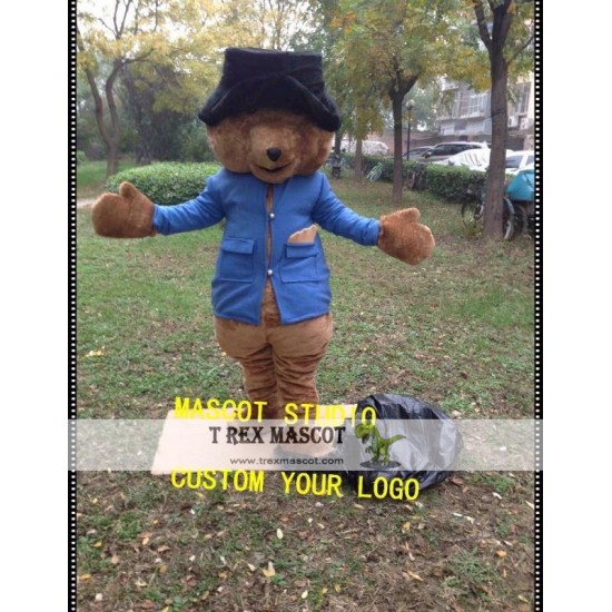 Bear Mascot Costume