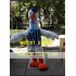 Plush Stork Mascot Costume