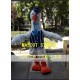 Plush Stork Mascot Costume