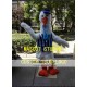 Plush Stork Mascot Costume