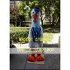 Plush Stork Mascot Costume