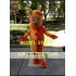 Orange Boy Monster Mascot Costume