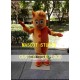 Orange Boy Monster Mascot Costume