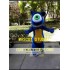 One Eye Monster Mascot Costume Alien