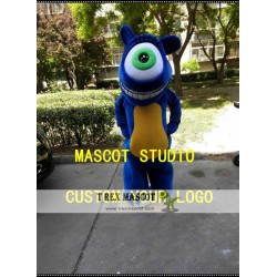 One Eye Monster Mascot Costume Alien