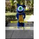 One Eye Monster Mascot Costume Alien