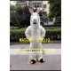 Llama Mascot Costume Cartoon Character Carnival Costume