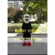 Witch Gargamel Mascot Costume