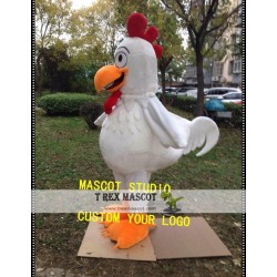 Chicken Mascot Costume Rooster