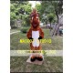 Brown Horse Mascot Costume