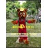 Cartoon Bear Mascot Costume