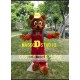 Cartoon Bear Mascot Costume