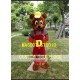 Cartoon Bear Mascot Costume