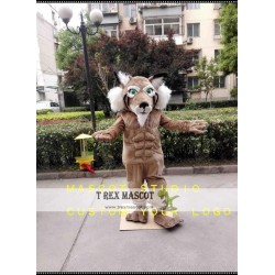 Bobcat Mascot Costume Cougar