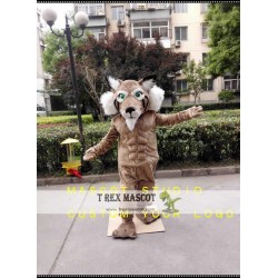 Bobcat Mascot Costume Cougar