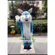 Blue Wolf Mascot Costume