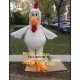 Chicken Mascot Costume Rooster