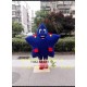 Blue Star Mascot Costume