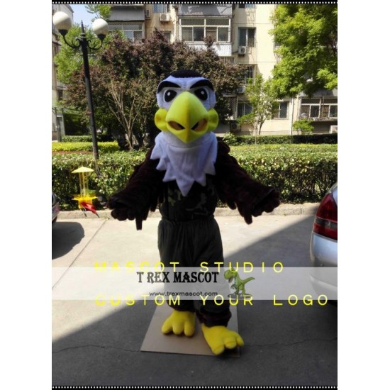 Eagle Mascot Costume Hawk Falcon Mascot