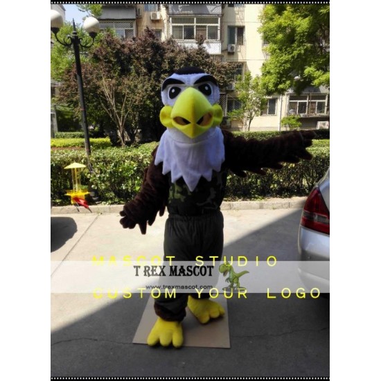 Eagle Mascot Costume Hawk Falcon Mascot