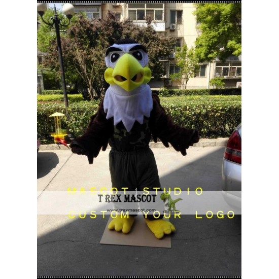 Eagle Mascot Costume Hawk Falcon Mascot