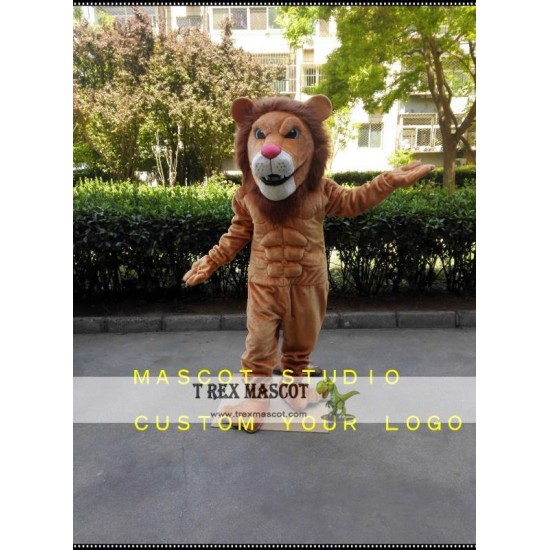 Lion Mascot Costume