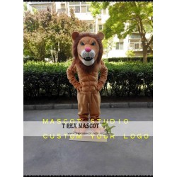 Lion Mascot Costume