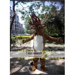 Deer Mascot Costume Reindeer Moose Costume