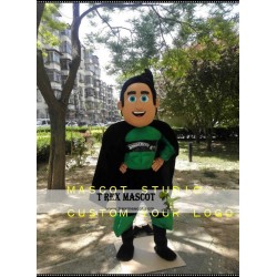 Superman Mascot Costume Super Hero