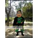 Superman Mascot Costume Super Hero