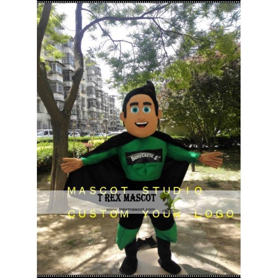 Superman Mascot Costume Super Hero