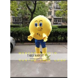 Comet Mascot Costume