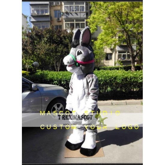 Donkey Mascot Costume