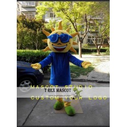 Sun Mascot Costume