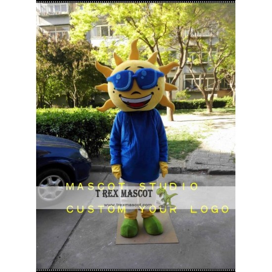 Sun Mascot Costume