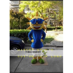 Sun Mascot Costume