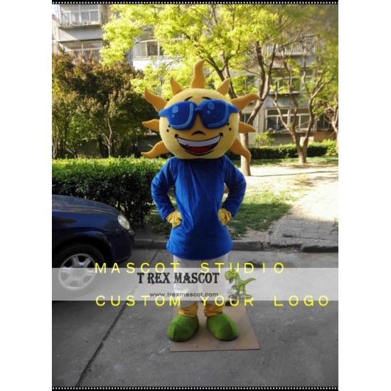 Sun Mascot Costume