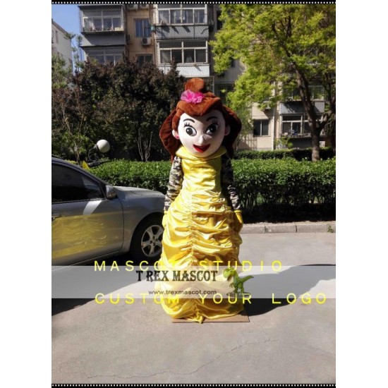 Princess Mascot Costume