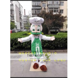 Cooker Mascot Costume Chef