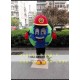 Globe Mascot Costume Earth