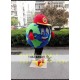 Globe Mascot Costume Earth