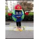 Globe Mascot Costume Earth