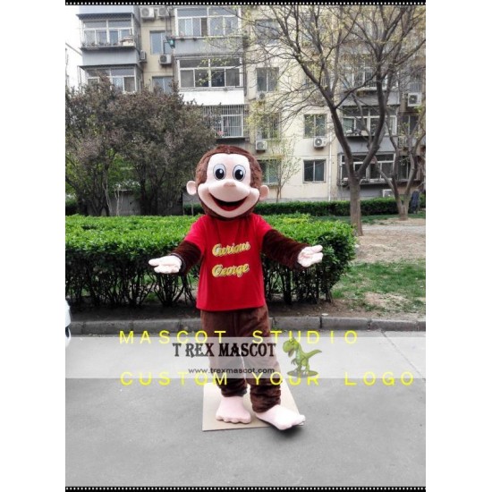 Monkey Mascot Costume