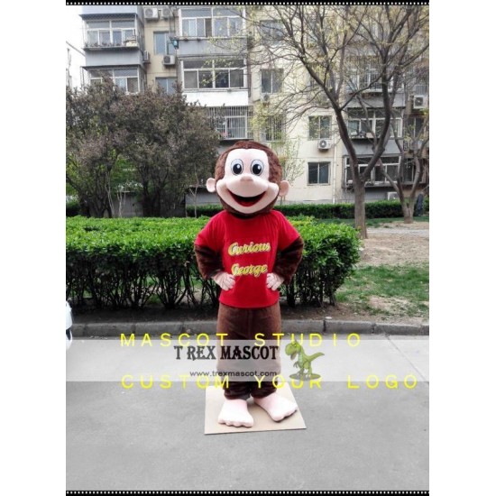 Monkey Mascot Costume