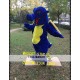 Blue Yellow Dragon Mascot Costume